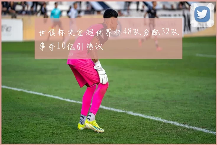 世俱杯奖金超世界杯48队分配32队争夺10亿引热议