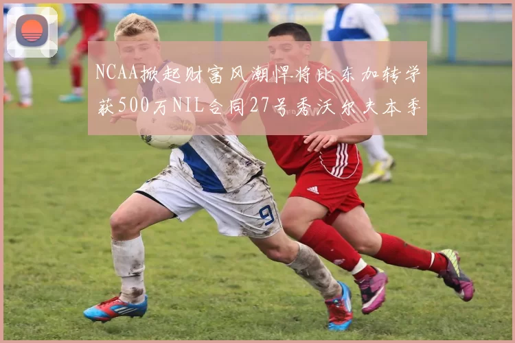NCAA掀起财富风潮悍将比东加转学获500万NIL合同27号秀沃尔夫本季收入280万